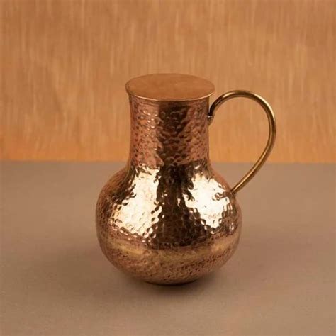 Copper Jug Tamba Water Jug Copper Pitcher Magnetic Copper Jug