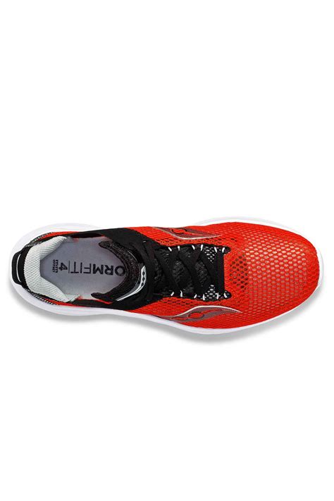 Men's Kinvara 14 Infrared Black Running Shoes | Men's Performance | Men ...