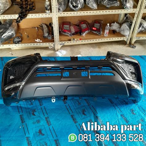 Jual Bemper Bumper Depan Toyota Fortuner Vrz 2021 2022 Full Set