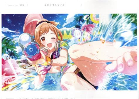 The Idolm Ster Shiny Colors Illustration Works Vol J List Blog