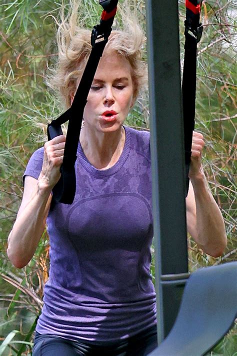 Nicole Kidman - Workout Session in Sydney 02/17/2023 • CelebMafia