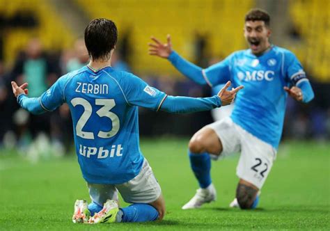 Napoli Inter Le Formazioni Ufficiali Zerbin Dal 1 CIP