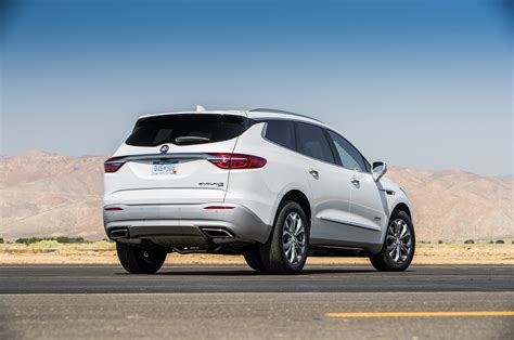 2018 Buick Enclave Avenir Aims To Elevate The Brand Automobile Magazine