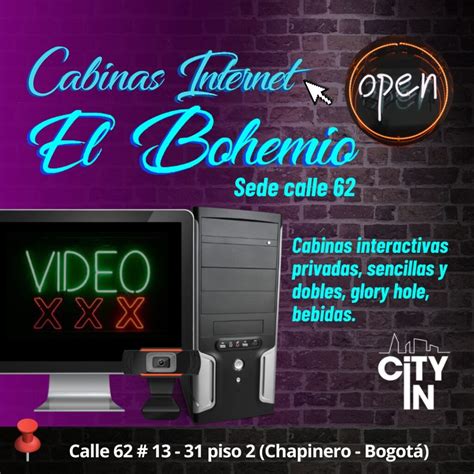 Jueves Cabinas El Bohemio Chapinero City In