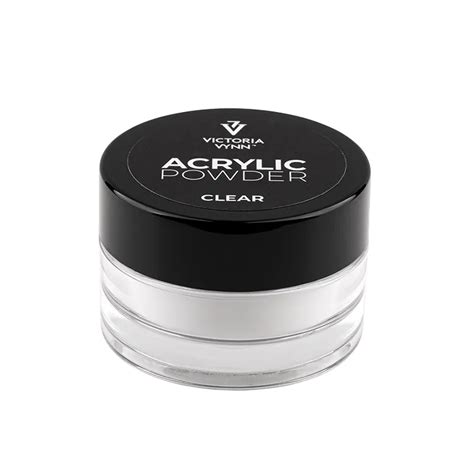 Transparentny Proszek Akrylowy Acrylic Powder Victoria Vynn