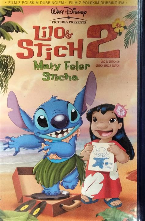 LILO I STICH 2 Kaseta Vhs Wideo Video 14450329819 Sklepy Opinie