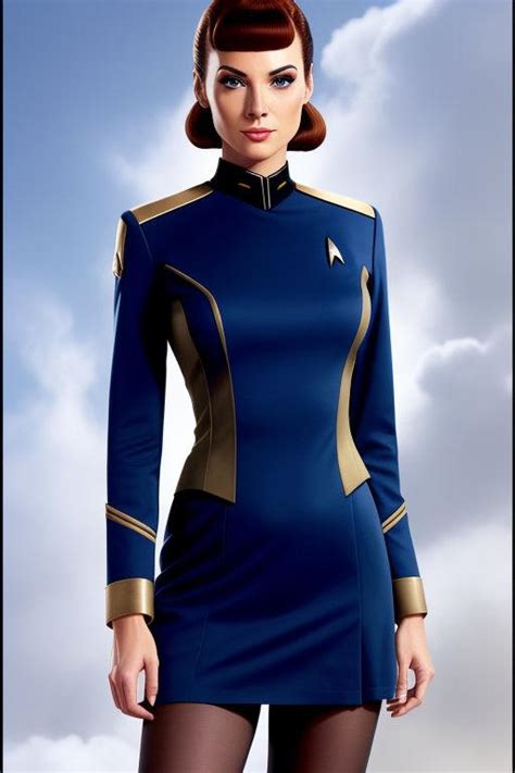 Star Trek Female Cadet Dress Eeee By Catnadian On Deviantart