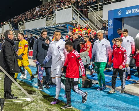 Coupe de France Résumé du match US Revel contre le PSG