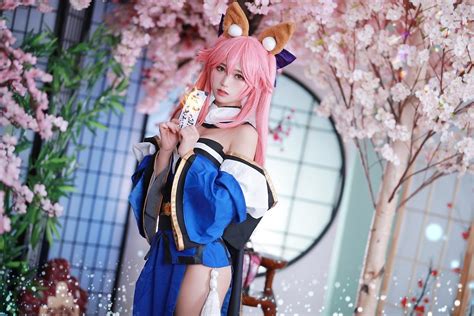 Fate Grand Order Tamamo No Mae Cosplay Chop Inven Global