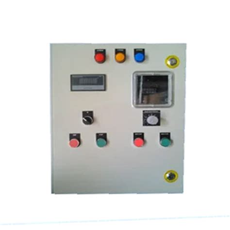 Industrial Vfd Control Panel Cover Material Mild Steel At Best Price