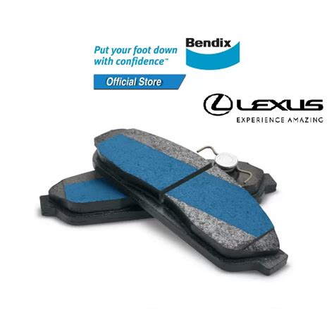 Original Bendix Metal King Titanium DB1365 Front Brake Pads For LEXUS