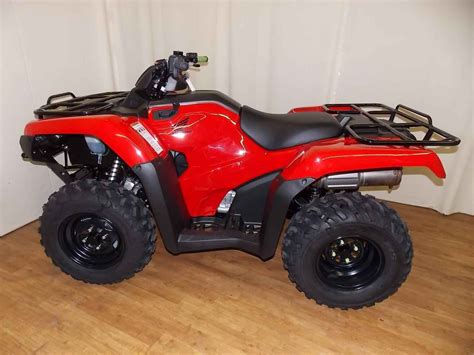 New 2016 Honda Fourtrax Rancher 4x4 Es Trx420fe1g Atvs For Sale In Minnesota 2016 Honda