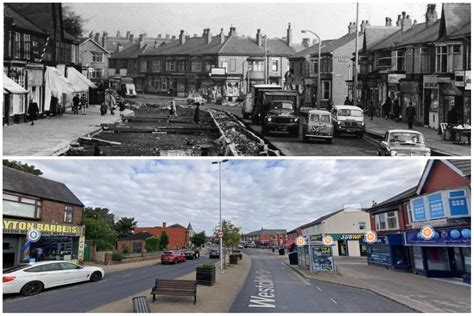 Blackpool Then And Now 13 Scenes Of Contrast Which Show Urban Changes