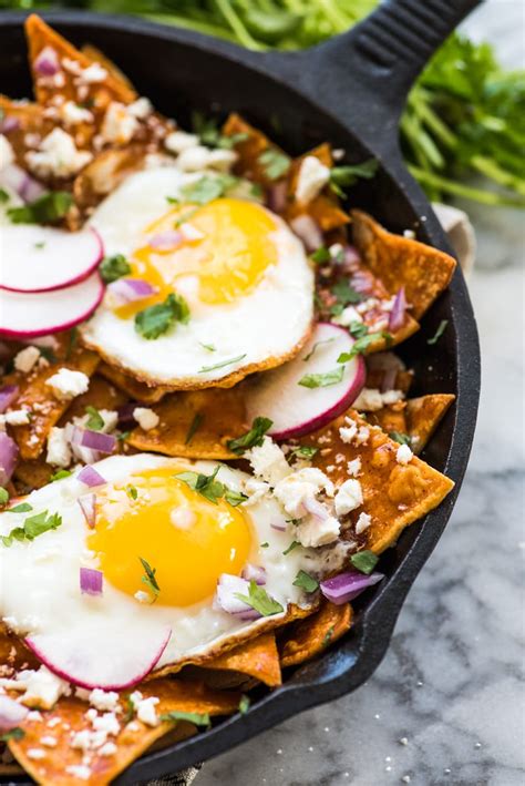 Authentic Red Chilaquiles Recipe Besto Blog