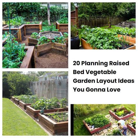 Planning Raised Bed Vegetable Garden Layout Ideas You Gonna Love