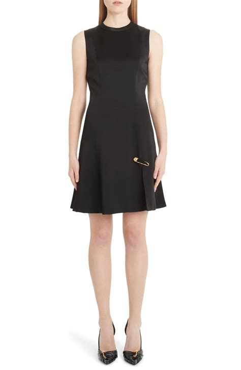 Versace Safety Pin A Line Dress Nordstrom