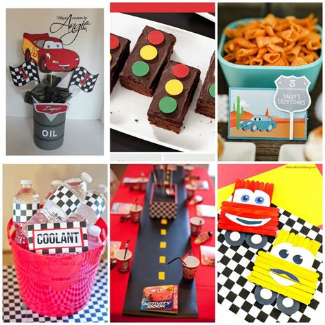 Disney Pixar Cars Party Ideas Pixar Cars Birthday Disney Cars