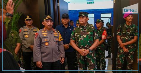 Kapolri Dan Panglima Tni Ajak Masyarakat Ciptakan Pemilu Damai