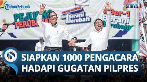 Bukti Kecurangan Dikumpulkan Tim Hukum Amin Siapkan Pengacara