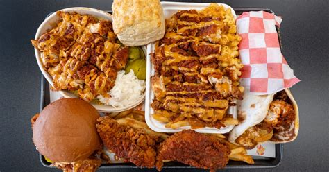 Locations - Fluffies Hot Chicken - Chicken Restaurant