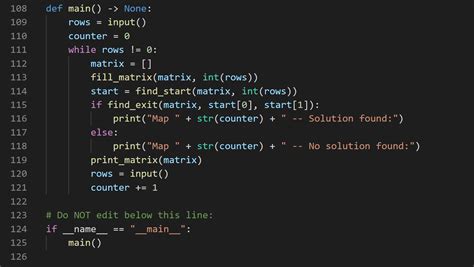 Solved Below Is My Python Code For A Maze Solver The Goal