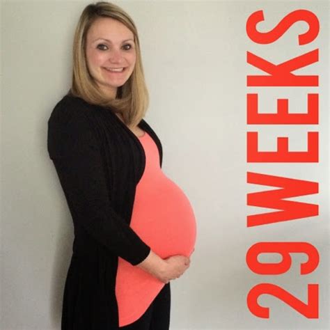 Two Hearts and One Dream: Babies Bump and 29 Week Update