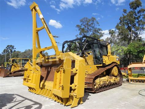 CATERPILLAR D6T XL VPAT Dozer W Stick Rakes Tree Spear 2315 For Sale