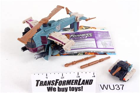 Complete Transformers Armada Super Cons Cyclonus With Crumplezone Sku