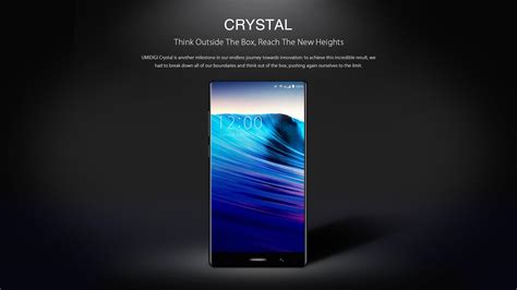 Umidigi Crystal Gb Gb Rak Tulajdons Gok V S Rl S