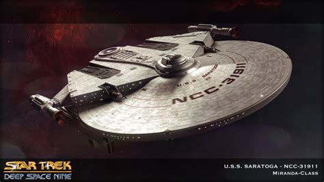 U.S.S. Saratoga - NCC-31911 by jonbromle1 on DeviantArt in 2022 | Ship ...