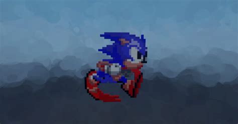 2D Sonic Running Animation Indreams Dreams Companion Website