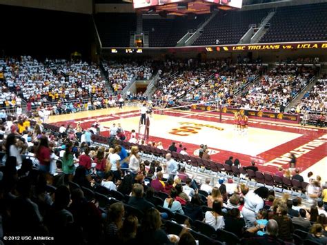 This Is Home Court University Of Southern California Galen Center Actually Work The