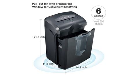 Bonsaii Evershred C149d Paper Shredder Review Geartek