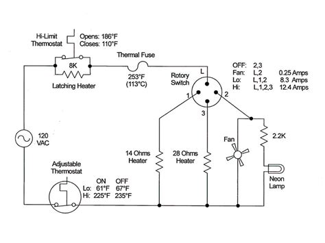 Electrical Diagram For A Resistive Heater Circuit Hvac Heate