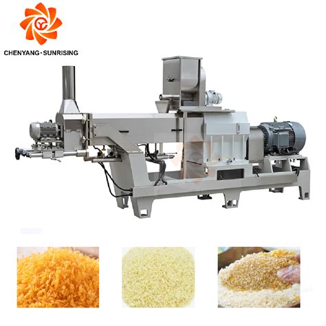 Commercial Snack Breadcrumb Bread Crumbs Making Machine Bread Crumbs