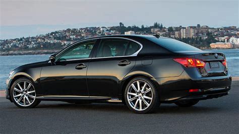 Lexus Gs H Review Carsguide