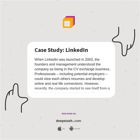 Case Study Linkedin Deepstash