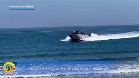 Semar Realiza Operaciones Anfibias En Playa De Boca Del R O V Deo