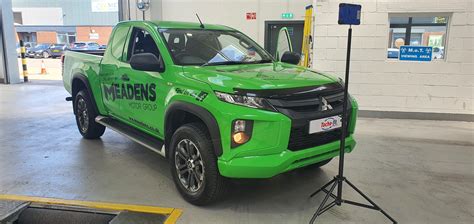 Tfe Install Mitsubishi L200 Tacho Fit Express Limited