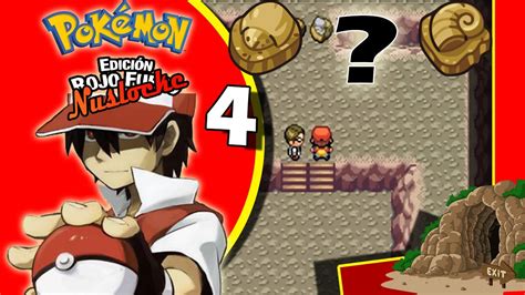 Pokemon Edicion Rojo Fuego Nuslocke Cap Salida Del Mt Moon Youtube