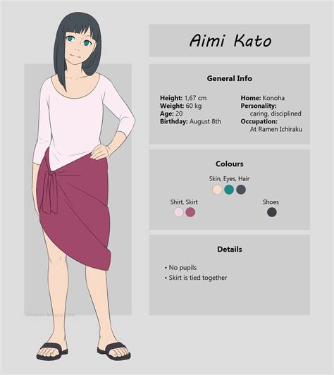 Sheet Aimi Shippuuden By Kumkrum On Deviantart
