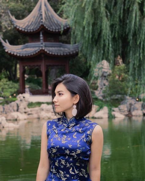 9 Portraits Of Maria Zhang The Actress Who Plays Suki In Avatar The