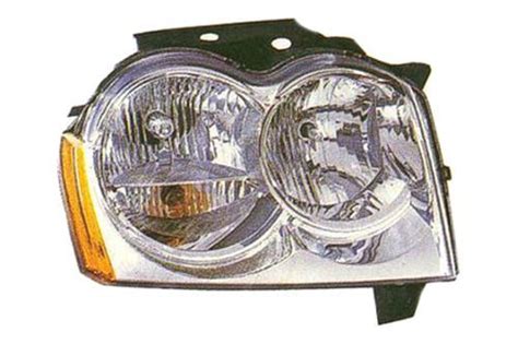 Sell Replace Ch V Jeep Grand Cherokee Front Lh Headlight