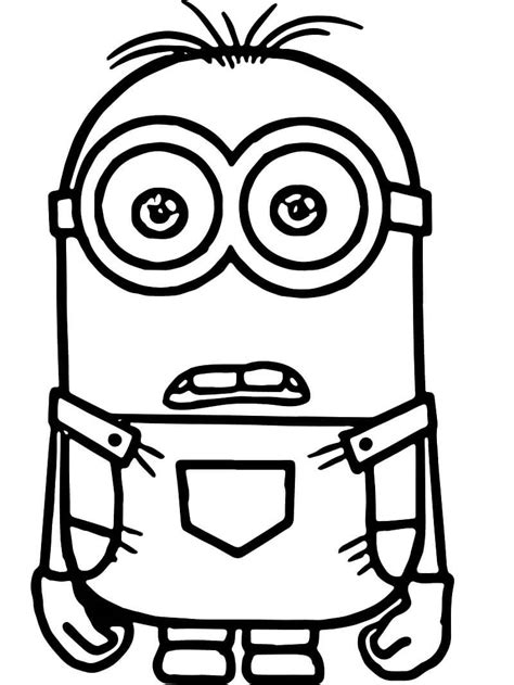 Tranh Tô Màu Minion Ngộ Nghĩnh, Hài Hước, Đẹp