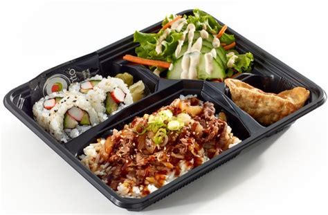 Beef Bento Box Bento Sushi Ca