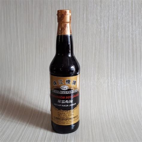 Jual Kecap Rasa Jamur Pearl River Bridge Ml Mushroom Soy Sauce