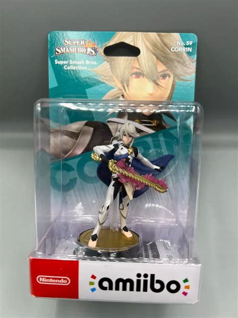 Nintendo Corrin Player 2 Super Smash Bros Amiibo Figure