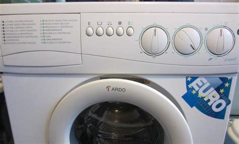 Automatická pračka Ardo A800X - Uživatelská příručka