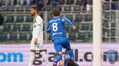 Empoli Travolto In Casa Dal Sassuolo 1 5 Trionfa Lex Allenatore