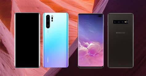 Samsung Galaxy S10 vs Huawei P30 Pro czas na wielkie starcie Który